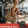 VINSGUIR Ab Roller Wheel, Abs & Core Workout Equipment for Home Gym with Knee Pad Accessories, Abdominal Wheel for Full-body Strength Training
