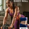 VINSGUIR Ab Roller Wheel, Abs & Core Workout Equipment for Home Gym with Knee Pad Accessories, Abdominal Wheel for Full-body Strength Training