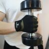 ATERCEL Workout Gloves for Men and Women, Exercise Gloves for Weight Lifting, Cycling, Gym, Training, Breathable and Snug fit