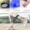 VEICK Resistance Loop Exercise Bands, Elastic Workout Bands for Men Women, Set of 5 Different Resistance Levels Stretch Band for Home Fitness Stretching Strength Training Physical Therap